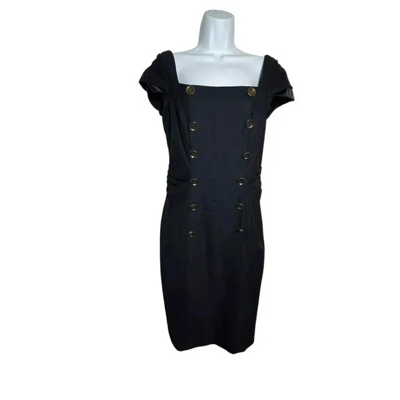 Cap sleeve sheath dress - Picture 1 of 2